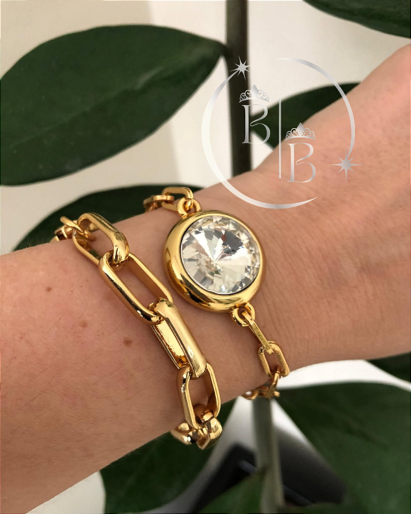 CONJUNTO DE PULSEIRAS SHINE E GÊNESIS