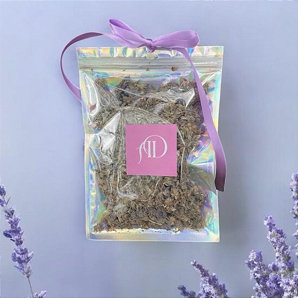 Flores de Lavanda - A Harmonia dos seus banhos!