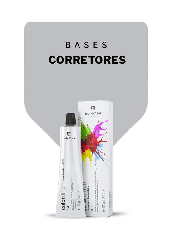 COLORAÇÃO CREME COLOR DI FIORI - CORRETORES