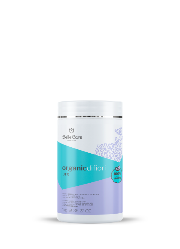 Botox Capilar Orgânico Organic Di Fiori BTX 1Kg