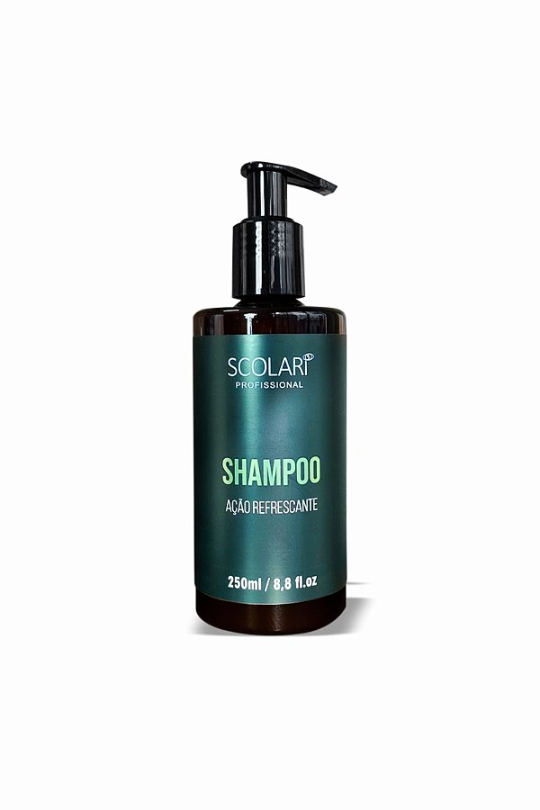 Shampoo Ação Refrescante Cabelo 250ml