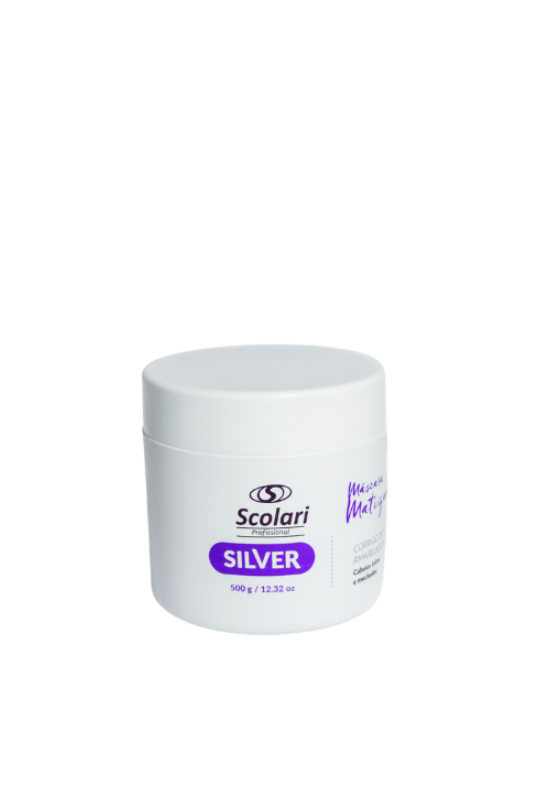 Máscara Silver Scolari 500g