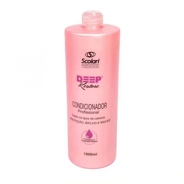 Condicionador Deep Restore Scolari 1000ml