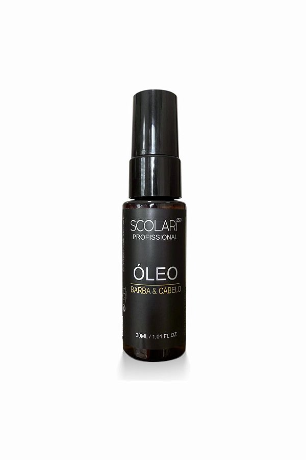 Óleo de Barba e Cabelo Scolari 30 ml