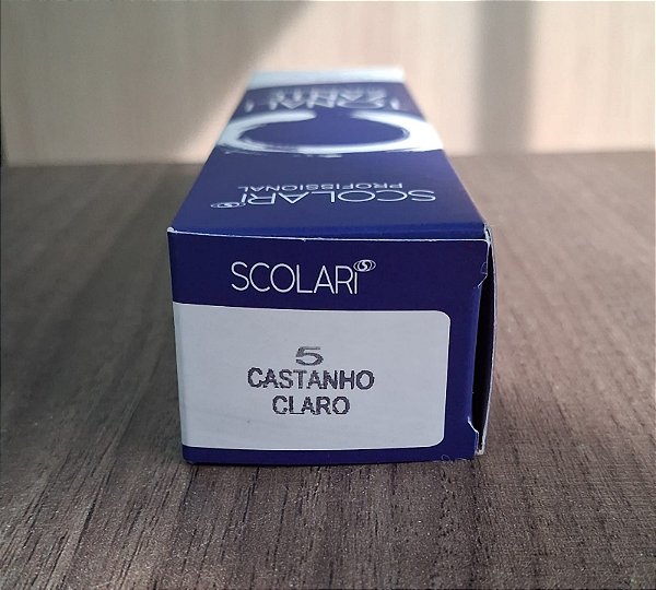Tonalizante N. 5 Castanho Claro Scolari