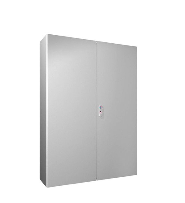 Armário Compacto AX 1000X1400X300MM RAL7035 - 1114000 - Rittal