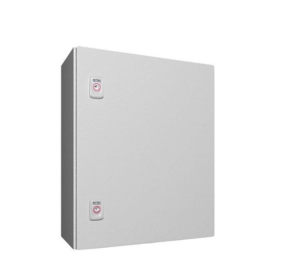 Armário Compacto AX 600X760X350MM-RAL7035 - 1376000 - Rittal