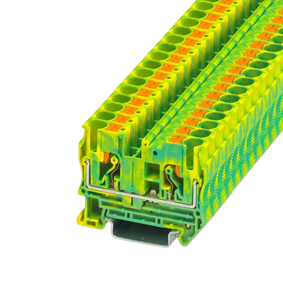 Borne de Terra Modular - PT 6-PE - 3211822 - Phoenix Contact