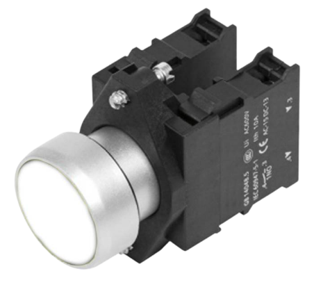 Botão De Comando 1 NA  - A7B10001214046 - BR4:3SB61300AB601BA0  - Siemens