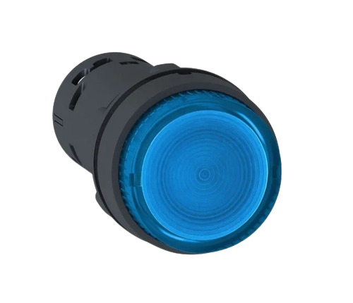 Botão Mono Polar  1NA/1NF Azul 3SB6230-0AB50-1FA0 - Siemens