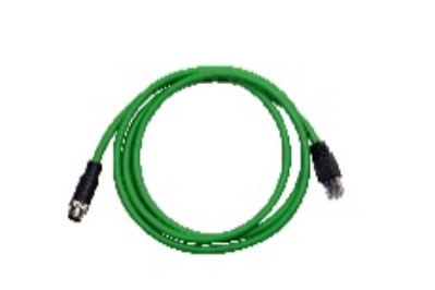 Cabo de Comunicação D-Coded M12 Macho para RJ45 - 1,5 m - CT-CBL-DMM12RJ451M - Corel Tigo