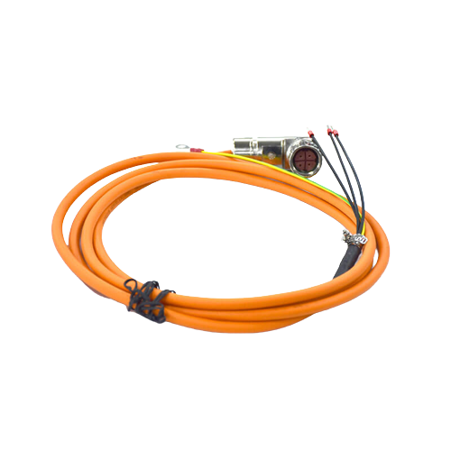 Cabo De Potência 5m Com Conectores 4x1.5 - 1FL6 6FX3002-5CL01-1AF0 - Siemens