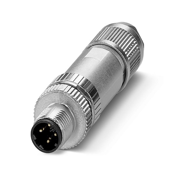 Conectores de Dados - SACC-M12MSD-4PL SH PN - 1424682 - Phoenix Contact