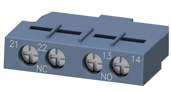 Contato Auxiliar Frontal Innov - 3RV2901-1E - Siemens