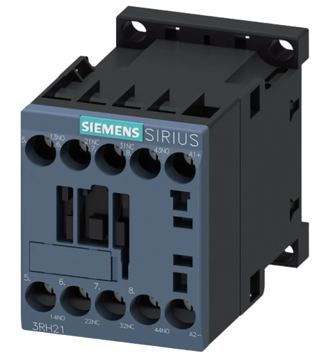 Contator Auxiliar 4NA 220VCA 50/60HZ - 3RH2140-1AN20 - Siemens