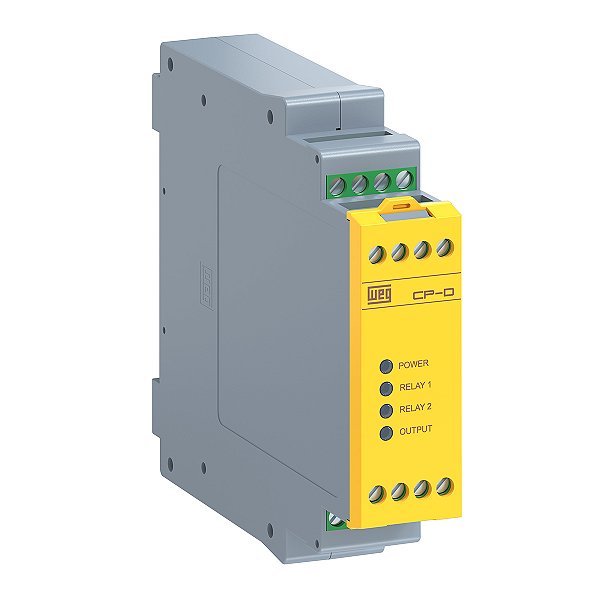 Controle Parada Emergência CP-D - 12381113 - Weg