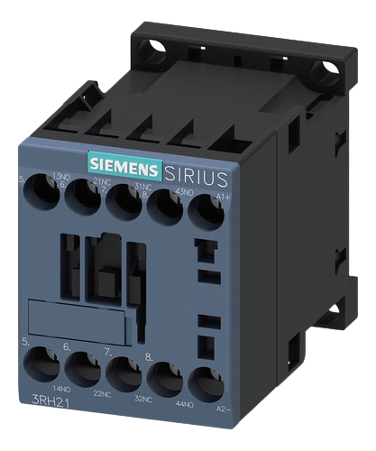 Cotator Auxiliar 2NA/2NF 24VCC - 3RH2122-1BB40 - Siemens