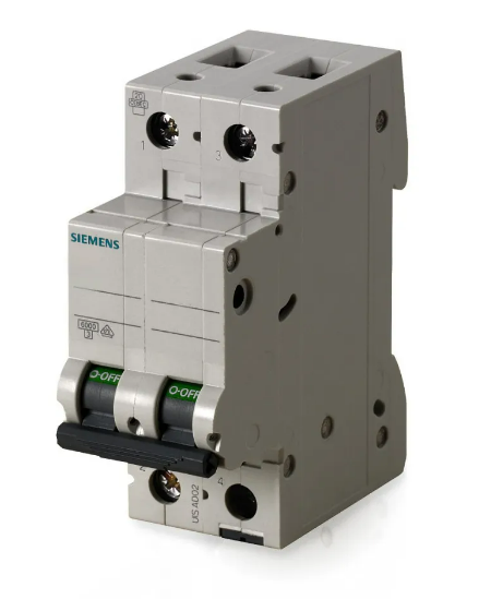 Disjuntor 2 Polos C 25A - 5SL3225-7MB - Siemens