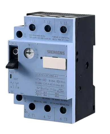 Disjuntor 2...3,2A Para Protecao Do Motor - 3VS1300-1NH00 - Siemens