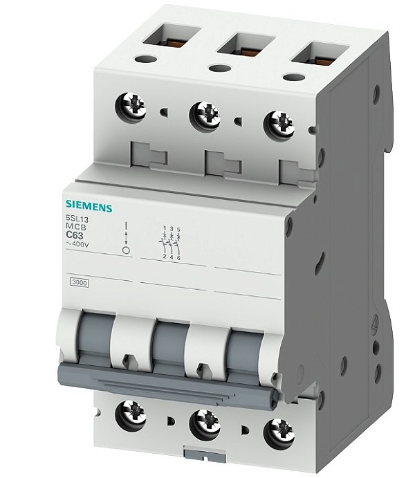 Disjuntor 3 Polos C 32A - 5SL1332-7MB - Siemens