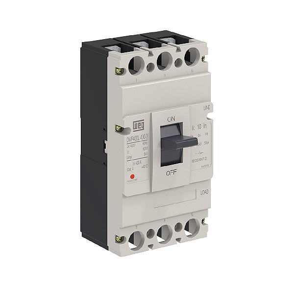 Disjuntor DWP400L-300-3 - 14256840 - Weg
