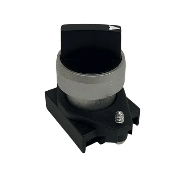 Frontal Comutador 2 Posição Pulsado Preto - A7b10001213992 - BR4:3SB60302AB100YA0 - Siemens