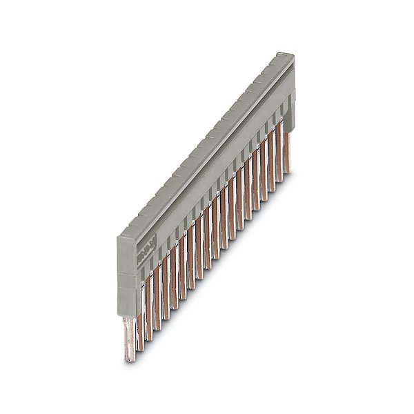 Jumper Plugável - FBS 20-3,5 GY- 3 - Embalagem com 50 unidades - 3213206 - Phoenix Contact
