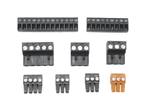 Kit de Conectores Parafusáveis Removíveis para C.PCOMINI Basic DIN e C.PCOe - P+D0CON0B0 - Carel Sud