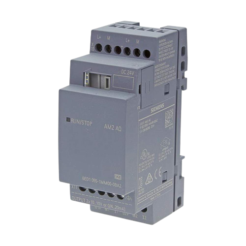 Logo Módulo Expansão AM2 RTD P/logo 8 - 6ED1055-1MD00-0BA2 - Siemens