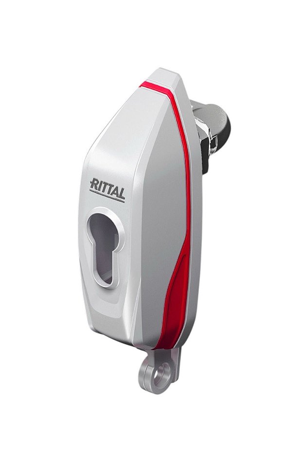 Mini Fecho Comfort para AX/KX/E-BOX para Cadeado - 2537300 - Rittal