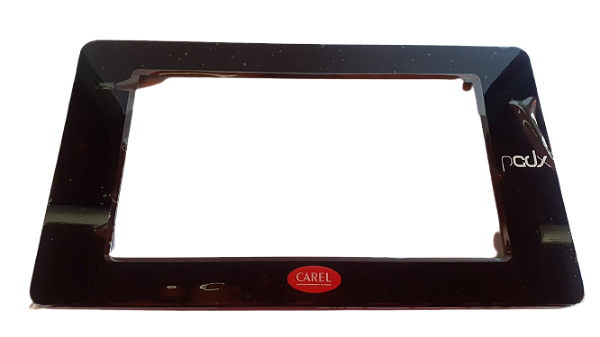 Moldura Preta Padrão Carel para PGDX 7" - PGTA00FB20 - Carel Sud