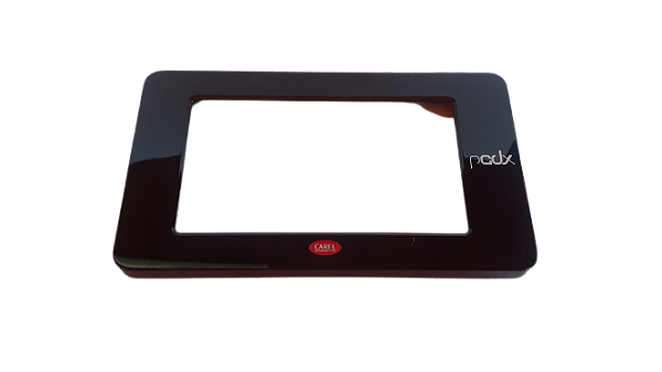 Moldura Preta Padrão Para PGDX 4,3 - PGTA00FB00 - Carel Sud