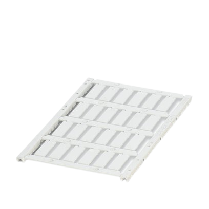 Plaquetas de Identificação de Encaixe UCT-EM 20x7 - Embalagem com 10 unidades - 0801494 - Phoenix Contact