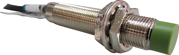 Sensor Indutivo Não Faceado M12 - SN: 4MM - PNP 4 Fios - 1NA+1NF - I12-4-DPC - Metaltex