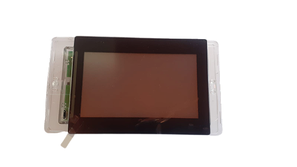 Terminal Gráfico Touch 4,3 - Carel PGDX - Painel Frontal IP65 - Conector Parafuso - Buzzer Integrado - PGR04000TBDA0 - C