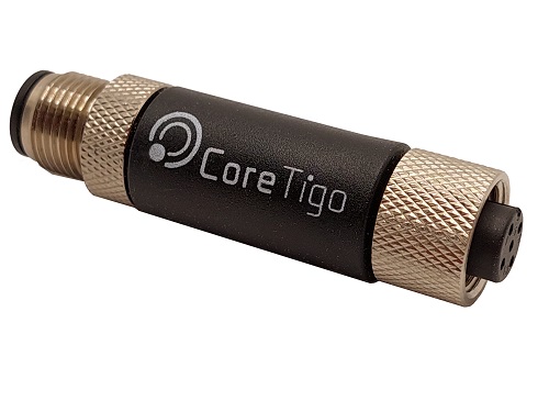 TigoConverter ACI1 - Conversor de Sinal Analógico 4-20mA para IO-Link - CT-291-0067 - Corel Tigo