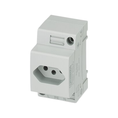 Tomada para Montagem em Trilho EO-N/UT - Embalagem com 5 unidades - 0804139 - Phoenix Contact