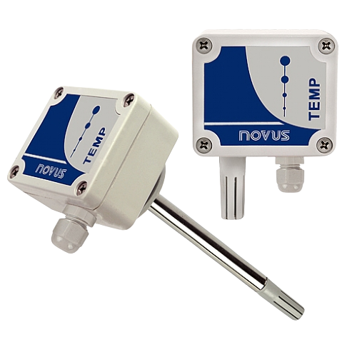 Transmissor de Temperatura TEMP-WM 4-20mA - 073522 / 8803809706 - Novus