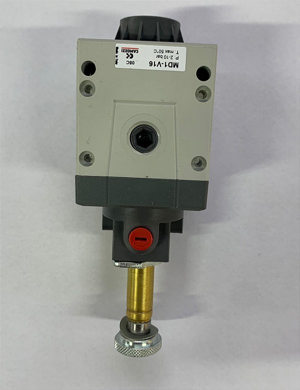 Válvula de Isolação - ELÉTRICA - Série MD - MD1-V16 - 40-8100-5A16 - Camozzi
