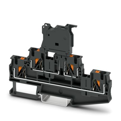 Bloco terminal modular fusível - PTTB 4-HESI (5X20)- 3211886 - PhoenixContact