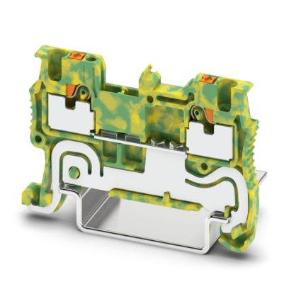 Borne terra - PT 1,5/S-PE -  3208139 - Phoenix Contact