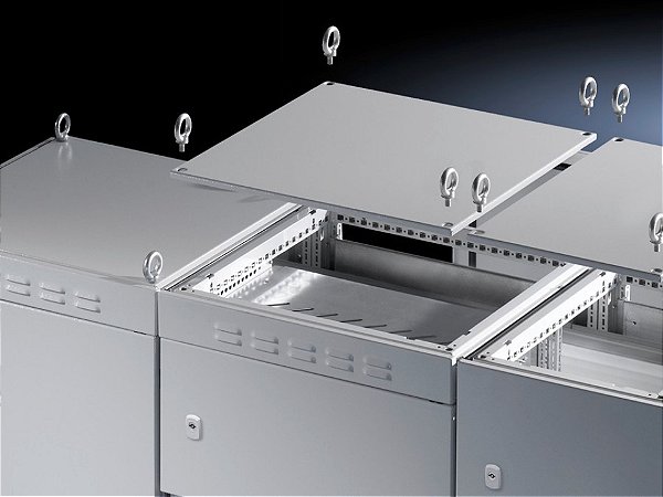 TETO DE PROTECAO TS 1200X600MM RAL7035 PARA OLHAIS - TS004047 - RITTAL