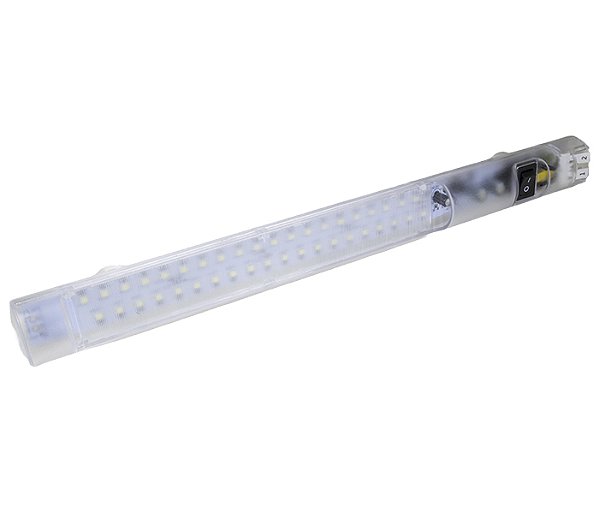 LUMINARIA LED COM INTERRUPTOR 110-220VCA -5W - (LED01P) - Metaltex