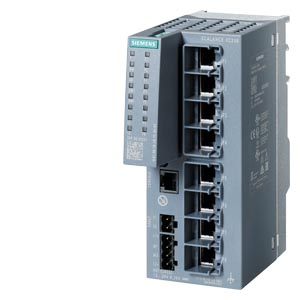 SCALANCE XC208 - 6GK5208-0BA00-2AC2 - SIEMENS