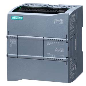 CPU 1211C, DC/DC/DC, 6DI/4DO/2A - 6ES7211-1AE40-0XB0 - SIEMENS
