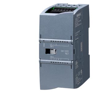 Modulo CLP S7-1200: SM 1222, 8 DO Rele - 6ES7222-1HF32-0XB0 - Siemens