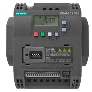 Inversor V20 380-480V 3AC LO:2,2KW 5,6A - 6SL3210-5BE22-2UV0 - SIEMENS