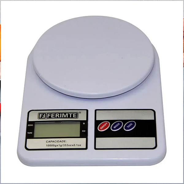 Balança de Cozinha Digital 10kg - Ferimte