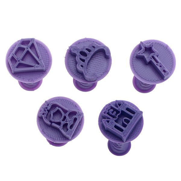 Carimbo 5013 - Marcador Brigadeiro - Princesa - Flexarte