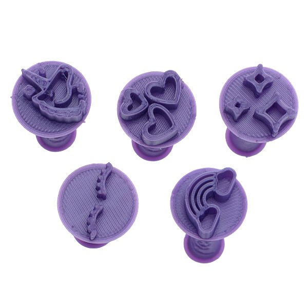 Carimbo 5016 - Marcador Brigadeiro - Unicórnio - Flexarte